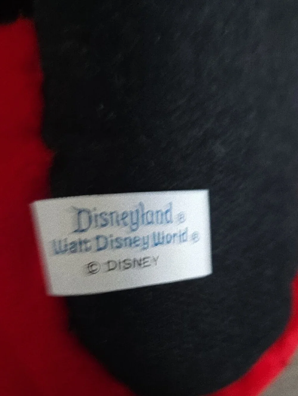 Vintage Disney Mickey Mouse Slippers